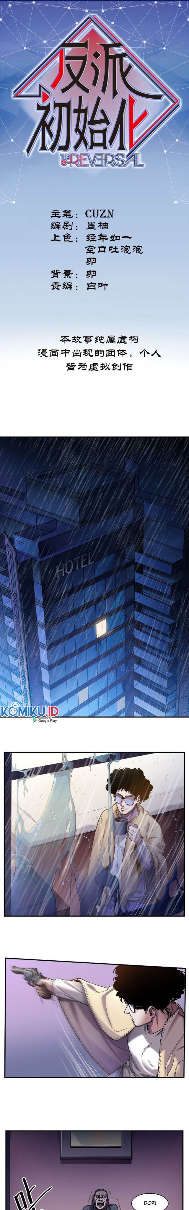 Villain Initialization Chapter 59 Gambar 1